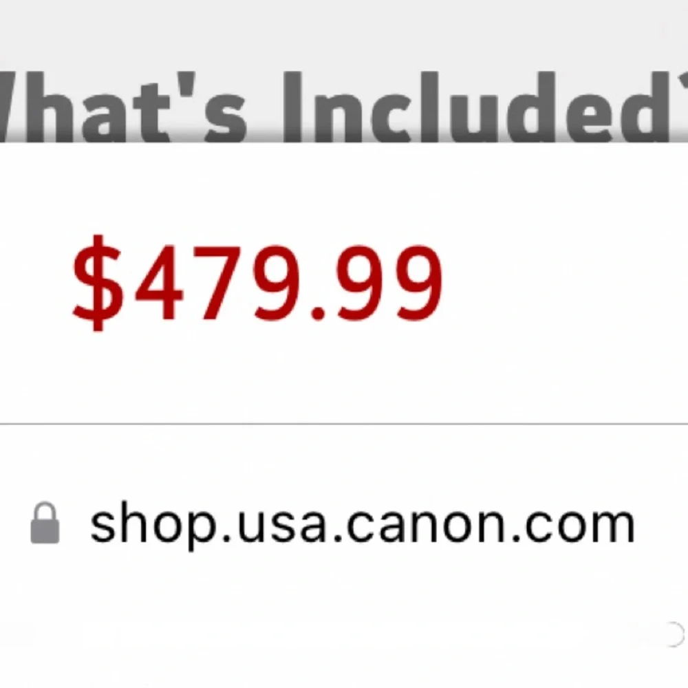 Canon EOS REBELT100 like NEW!!!!!!!